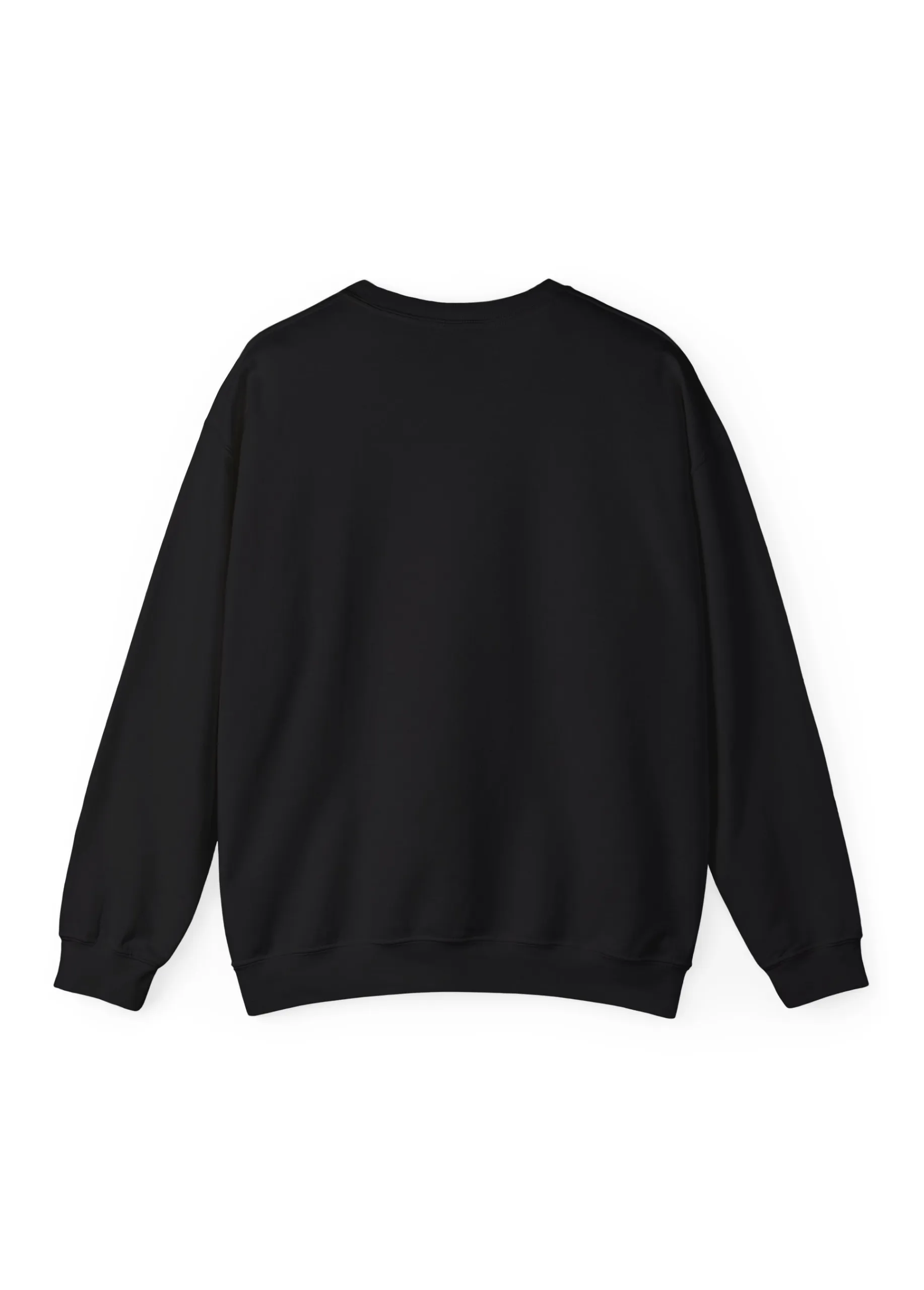 Fighter - Always on Mission | Premium Black Patriotic Sweatshirt for Men - Image 2