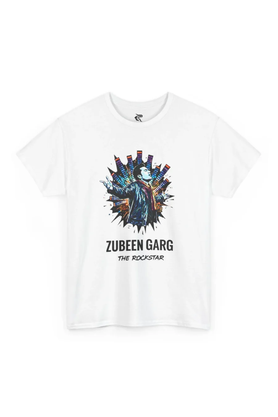 Zubeen Garg The Rockstar | Premium 180 GSM Tribute T-Shirt