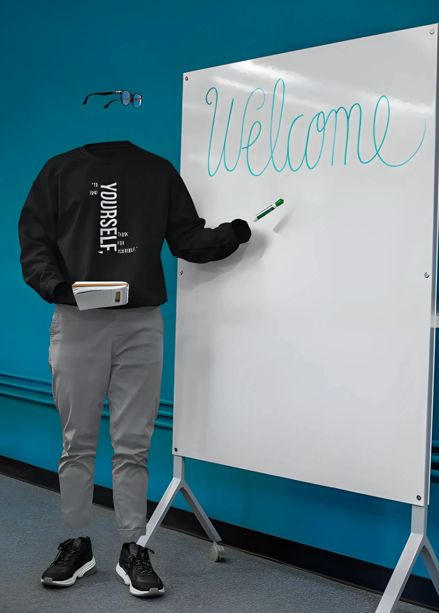 Think For Yourself | Premium 350 GSM Sweatshirt - Image 11