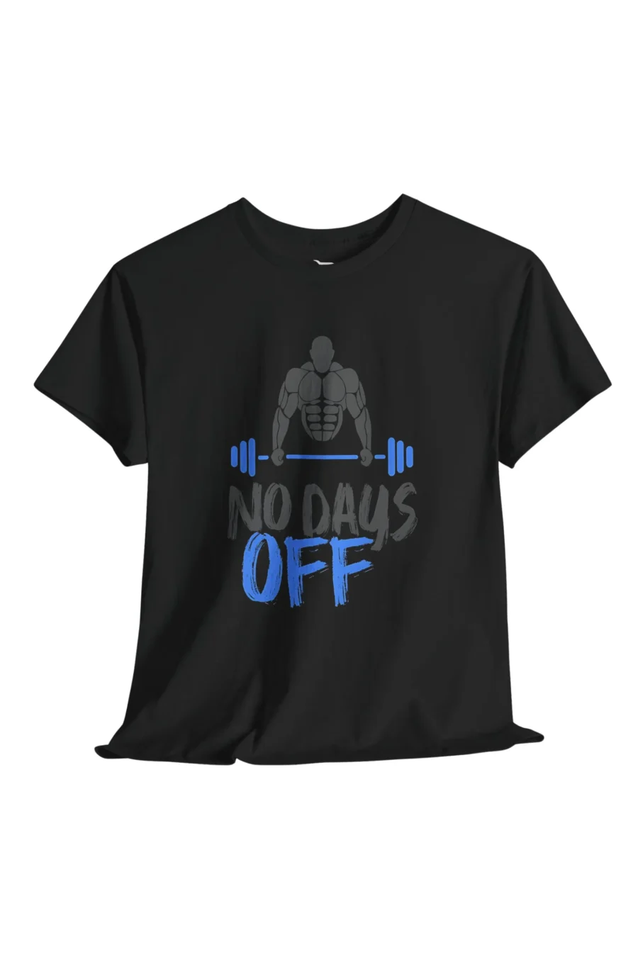 NO DAYS OFF | Premium Men's Gym & Fitness T-Shirt