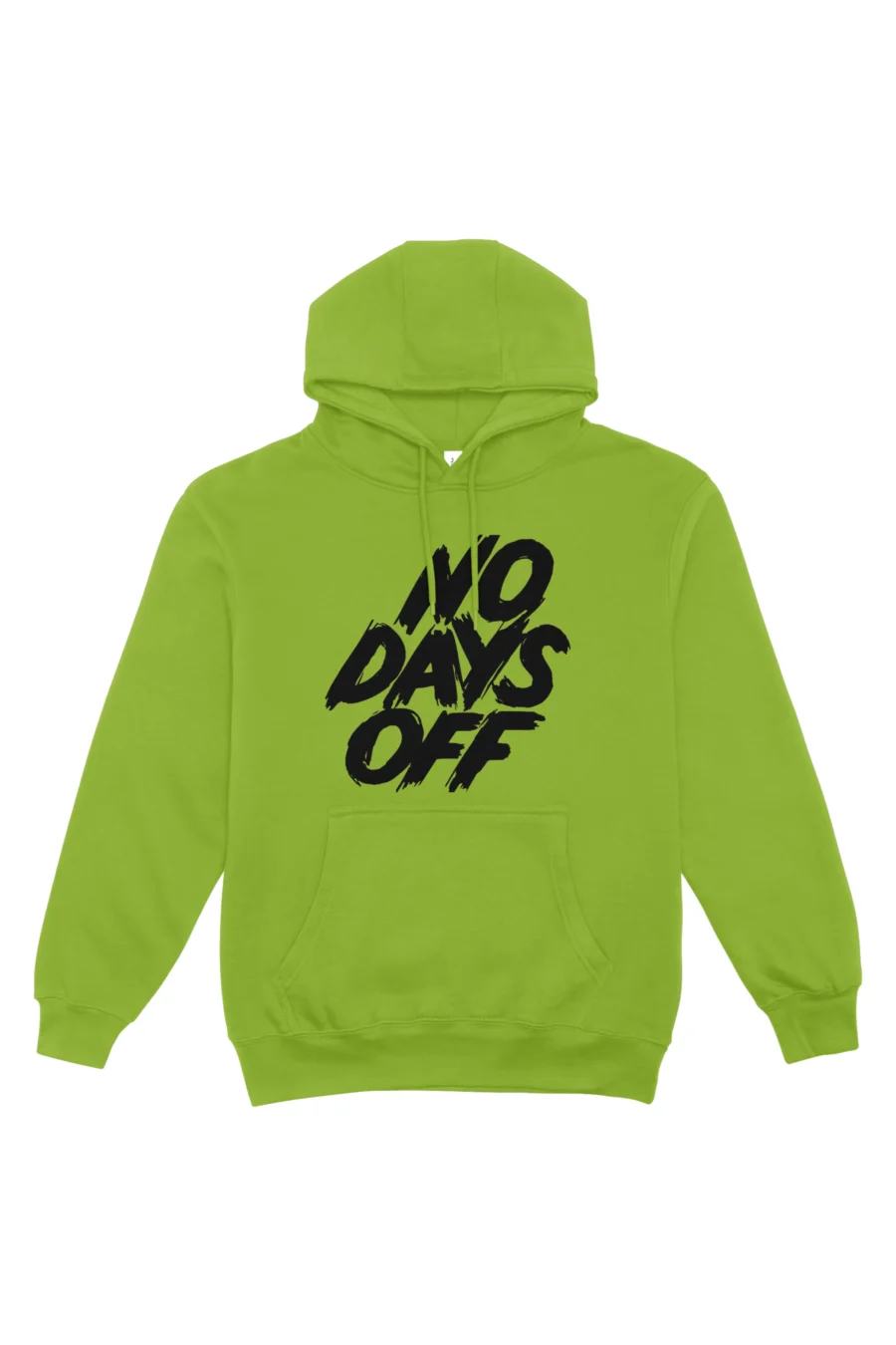 NO DAYS OFF | Premium Motivational Streetwear Hoodie