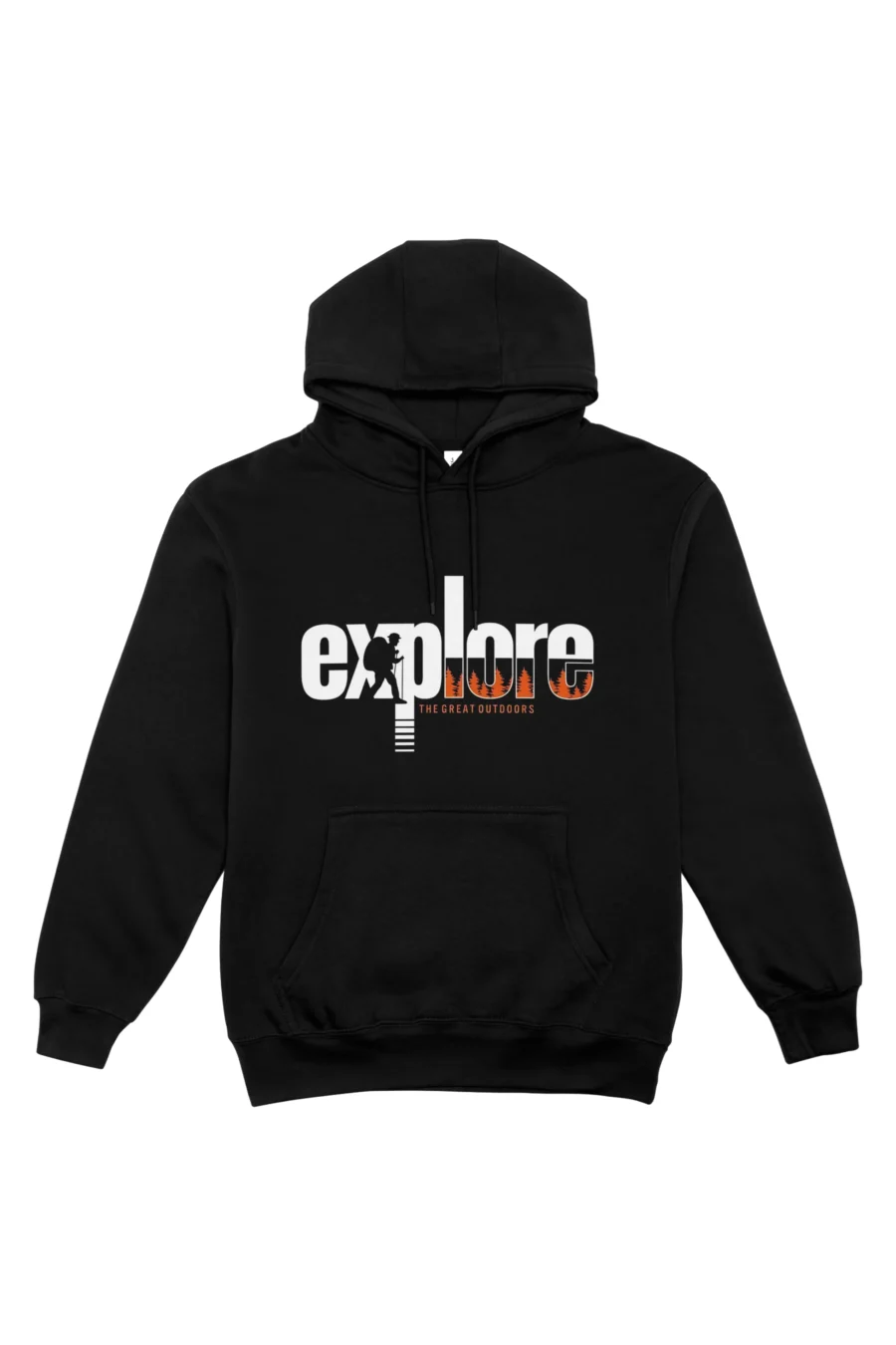 Explore The Great Outdoors | Premium Adventure Hoodie