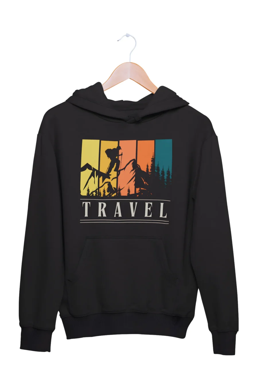 TRAVEL | Premium Adventure Hoodie for Men & Women