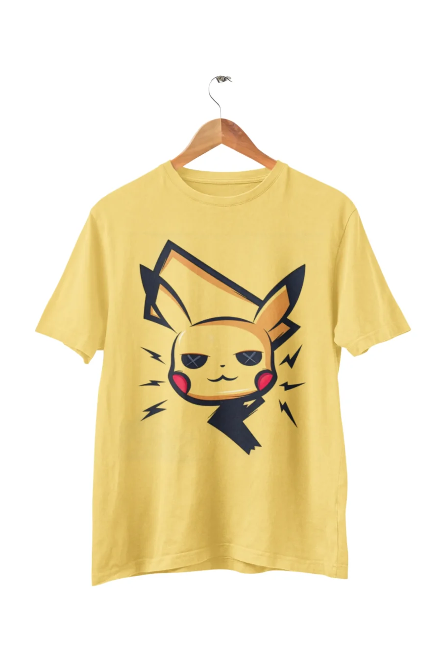 Electric Vibe Pikachu | Premium Women's Anime T-Shirt