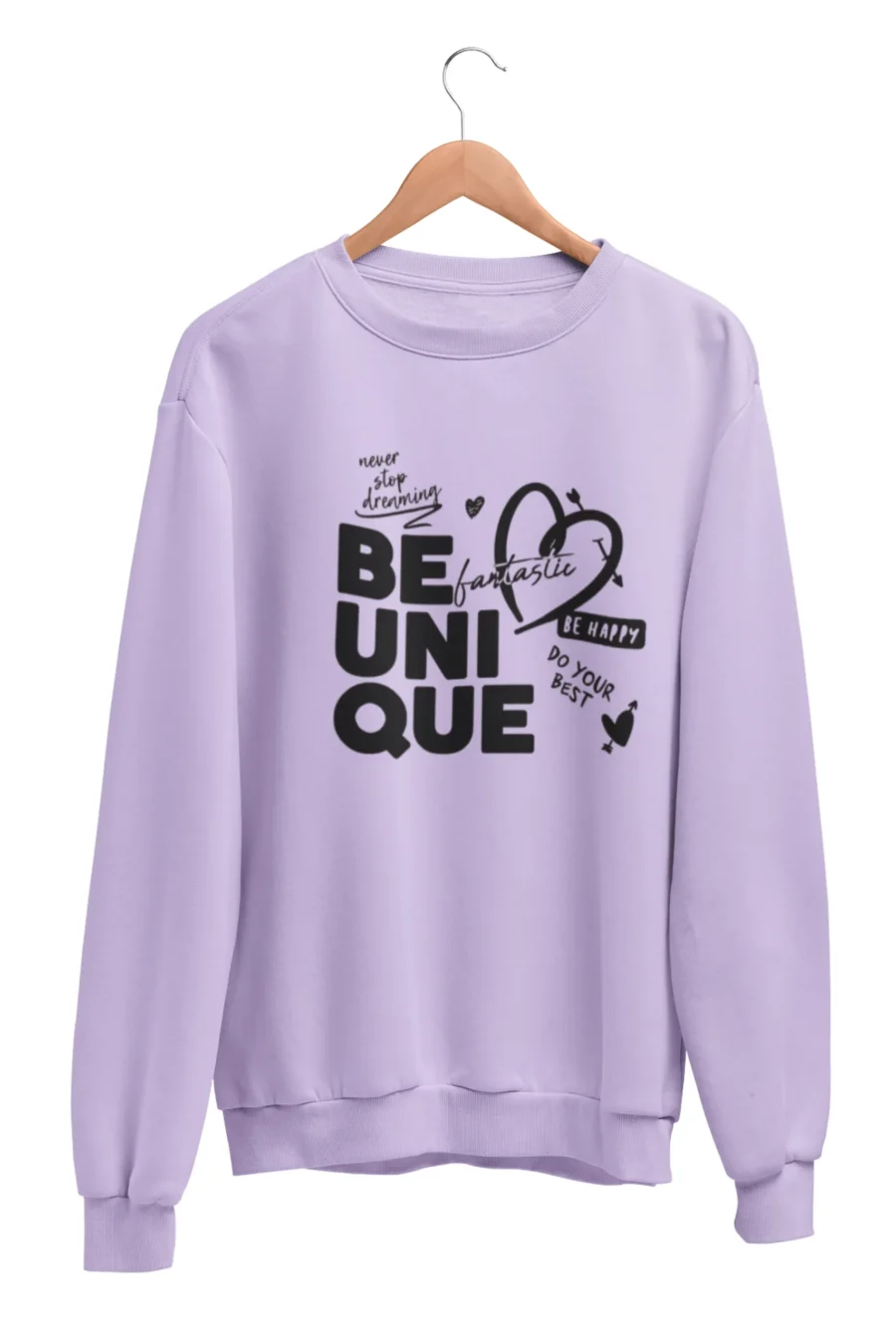 Be Unique | Premium Sweatshirt