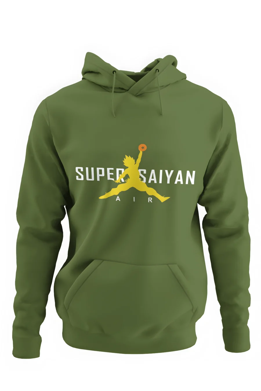 Super Saiyan Air | Premium Goku Parody Unisex Hoodie