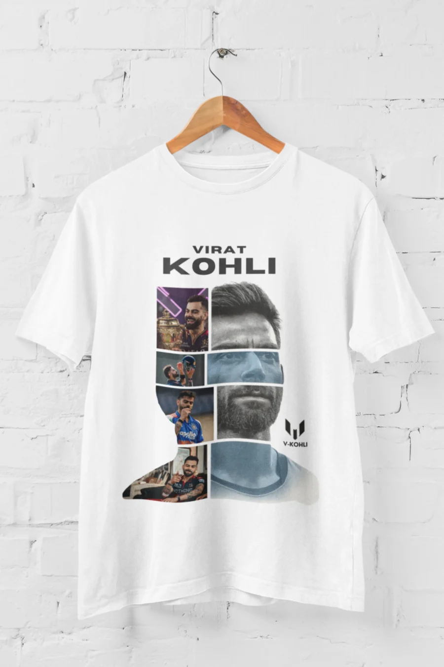King Kohli Grunge Edition | Premium 180 GSM T-Shirt