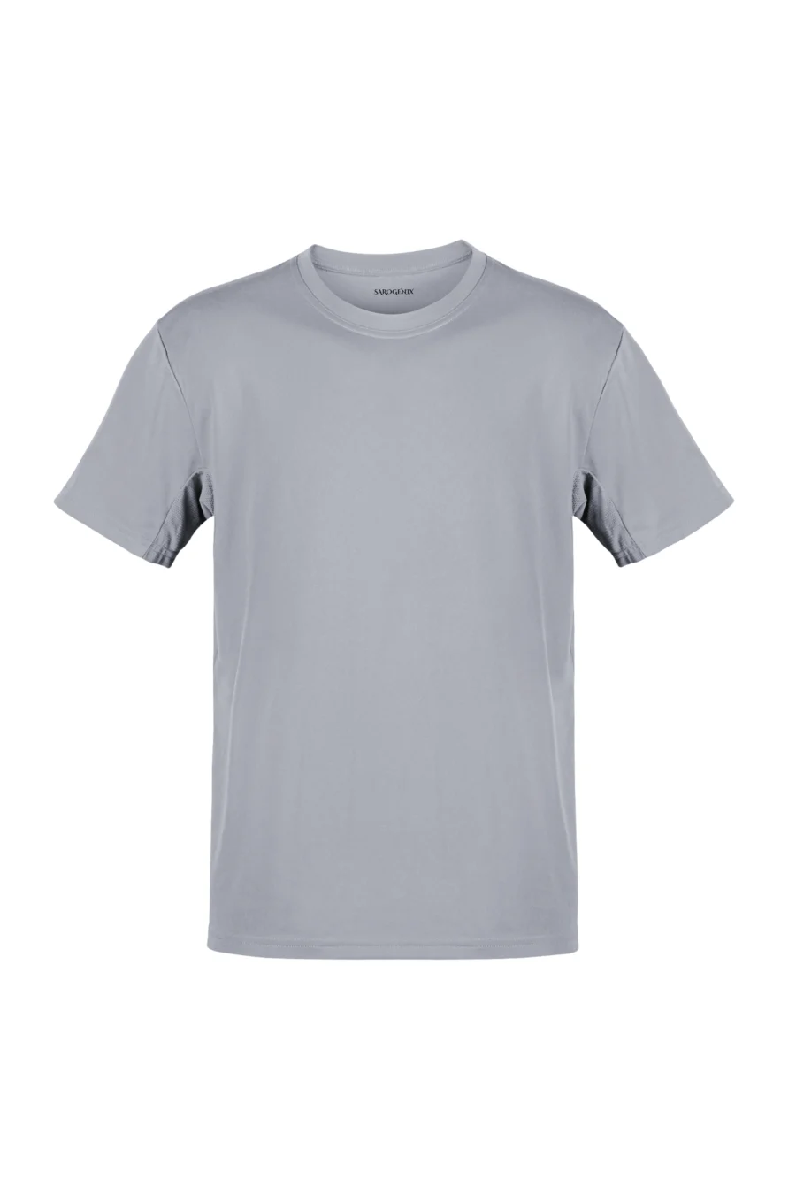 Grey Unisex 180 GSM Pure Cotton T-Shirt | Premium Plain Regular Fit Signature Tee