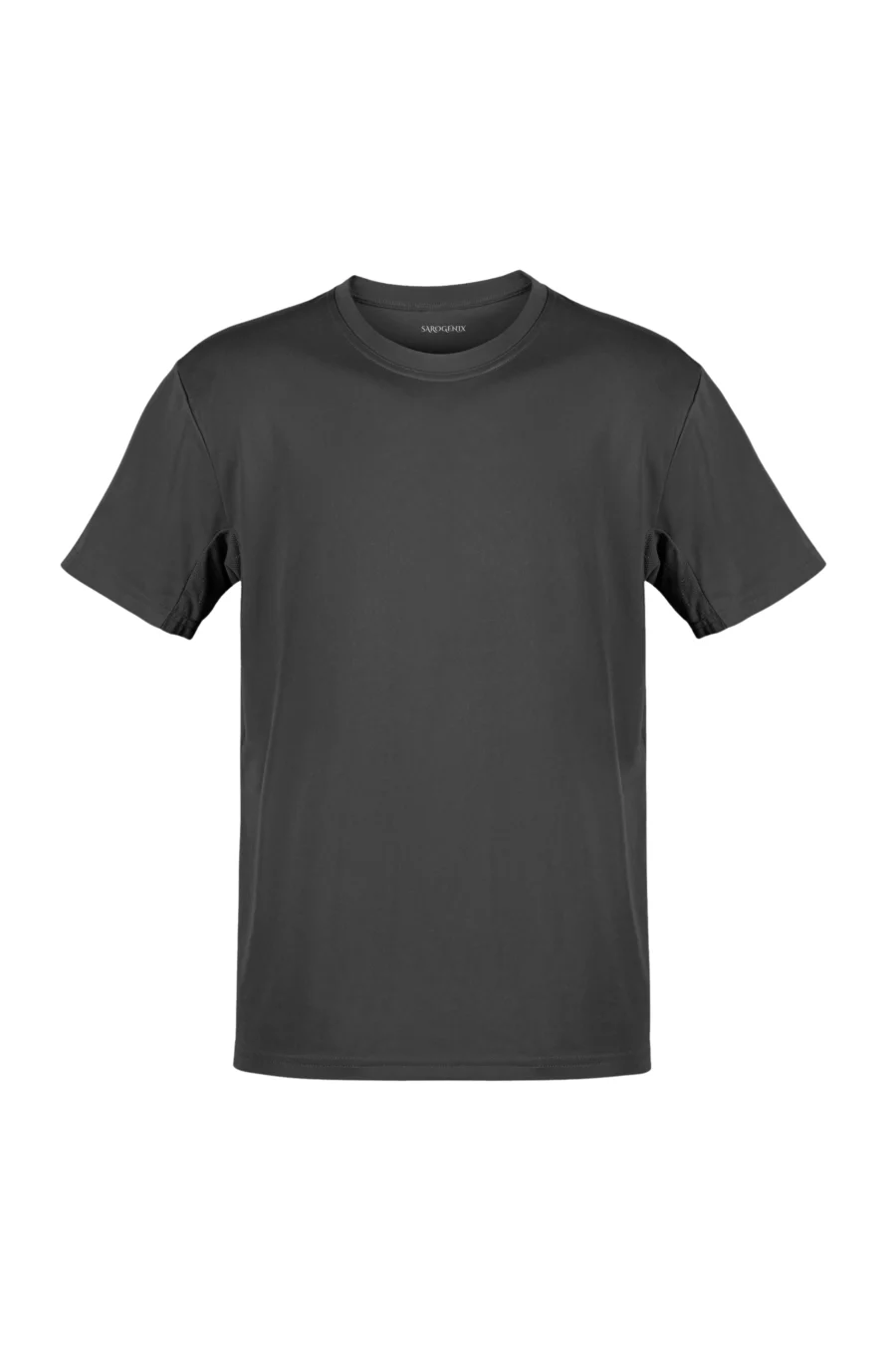 Charcoal Unisex 180 GSM Pure Cotton T-Shirt | Premium Plain Regular Fit Signature Tee