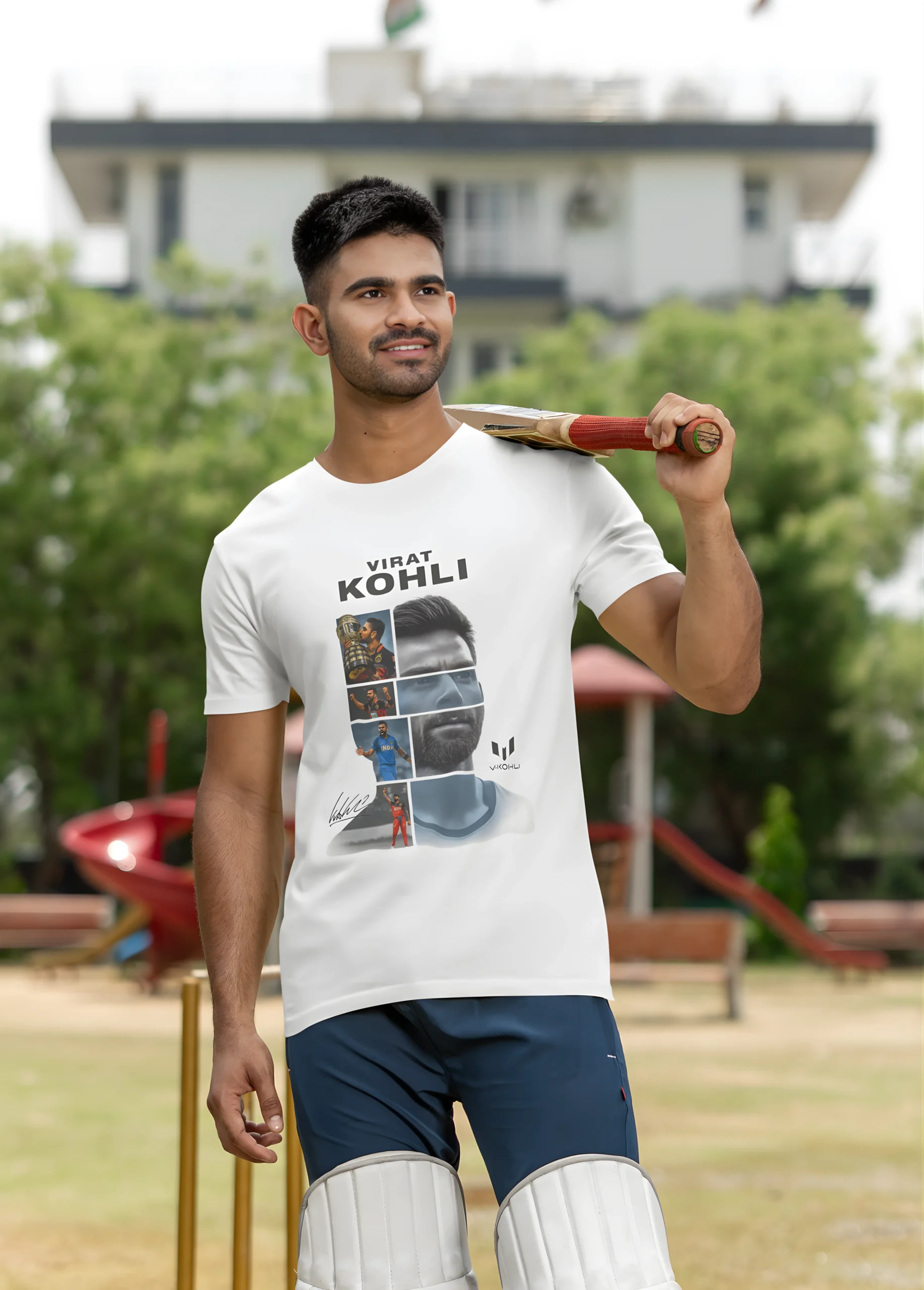 King Kohli Grunge Edition | Premium 180 GSM T-Shirt - Image 4