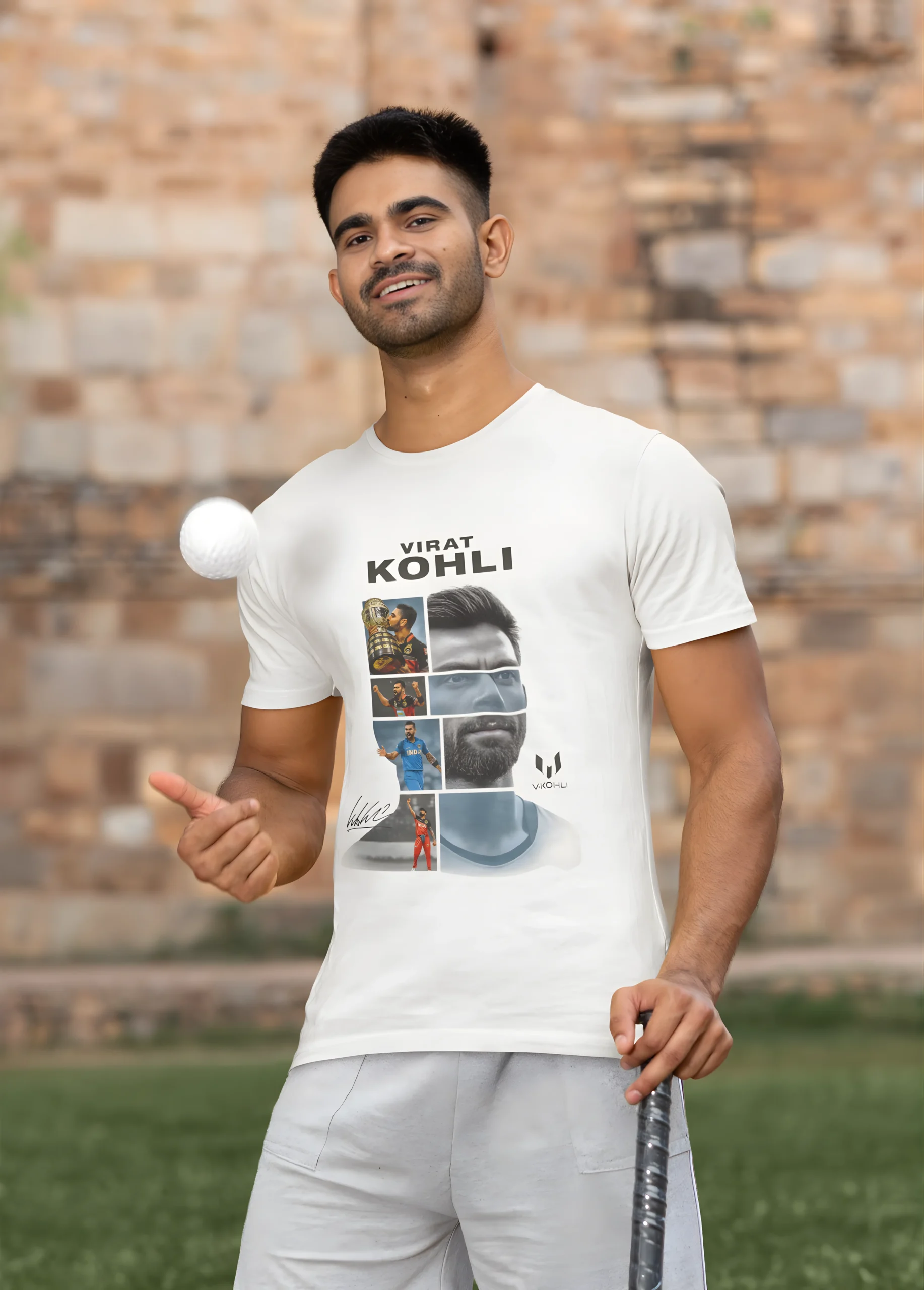 King Kohli Grunge Edition | Premium 180 GSM T-Shirt - Image 5