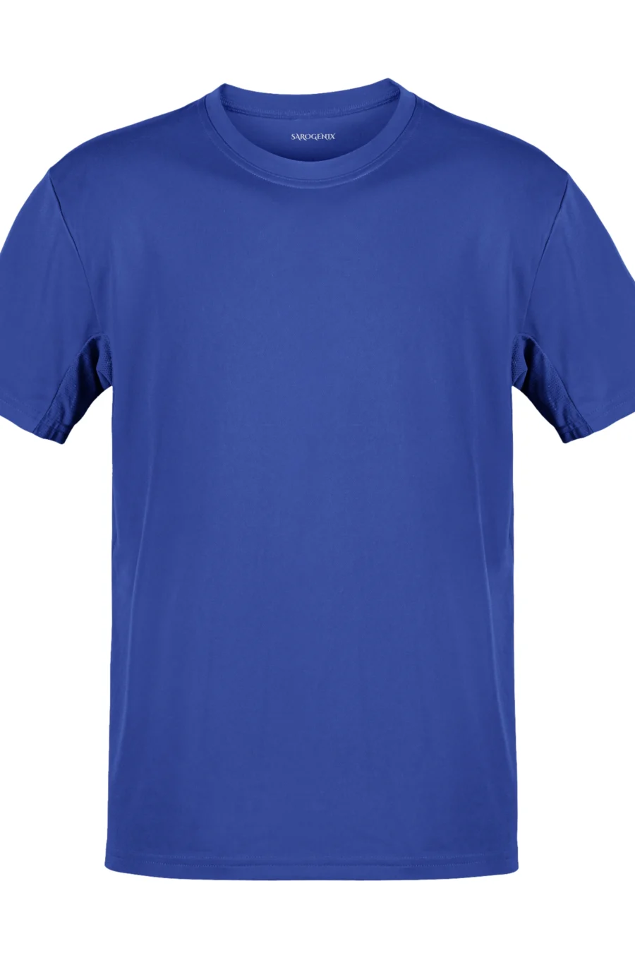 Royal Blue Unisex 180 GSM Pure Cotton T-Shirt | Premium Plain Regular Fit Signature Tee