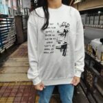 Unisex - Naruto : “My Ninja Way” Double-Sided Sweatshirt (White | Anime-Inspired) photo review