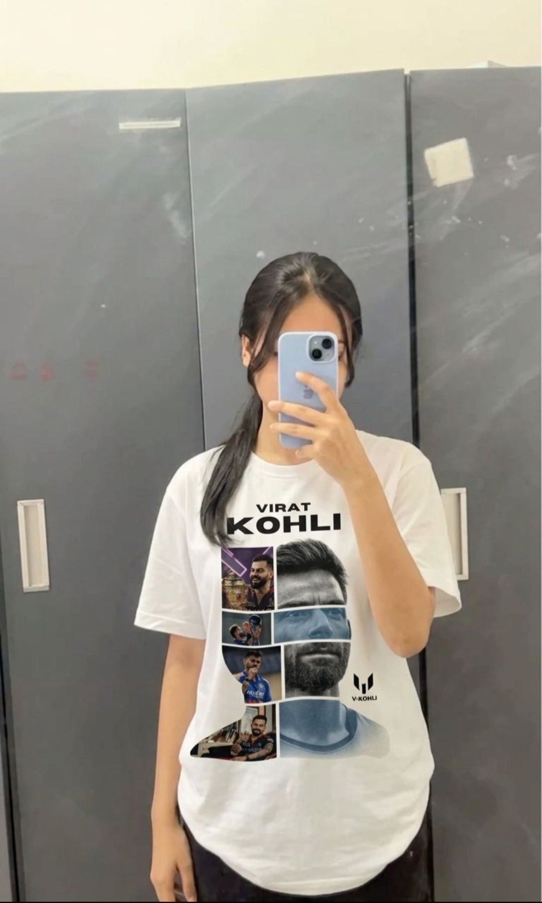 King Kohli Grunge Edition | Premium 180 GSM T-Shirt photo review