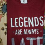 Legends Are Always Late | Premium 180 GSM Unisex T-Shirt | Regular Fit photo review